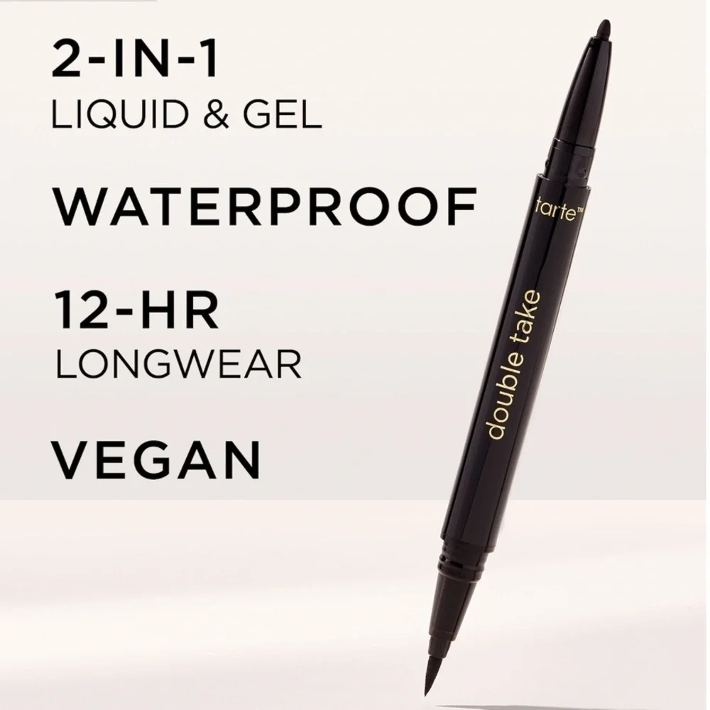 ✨ TARTE tarteist Double Take Eyeliner BLACK